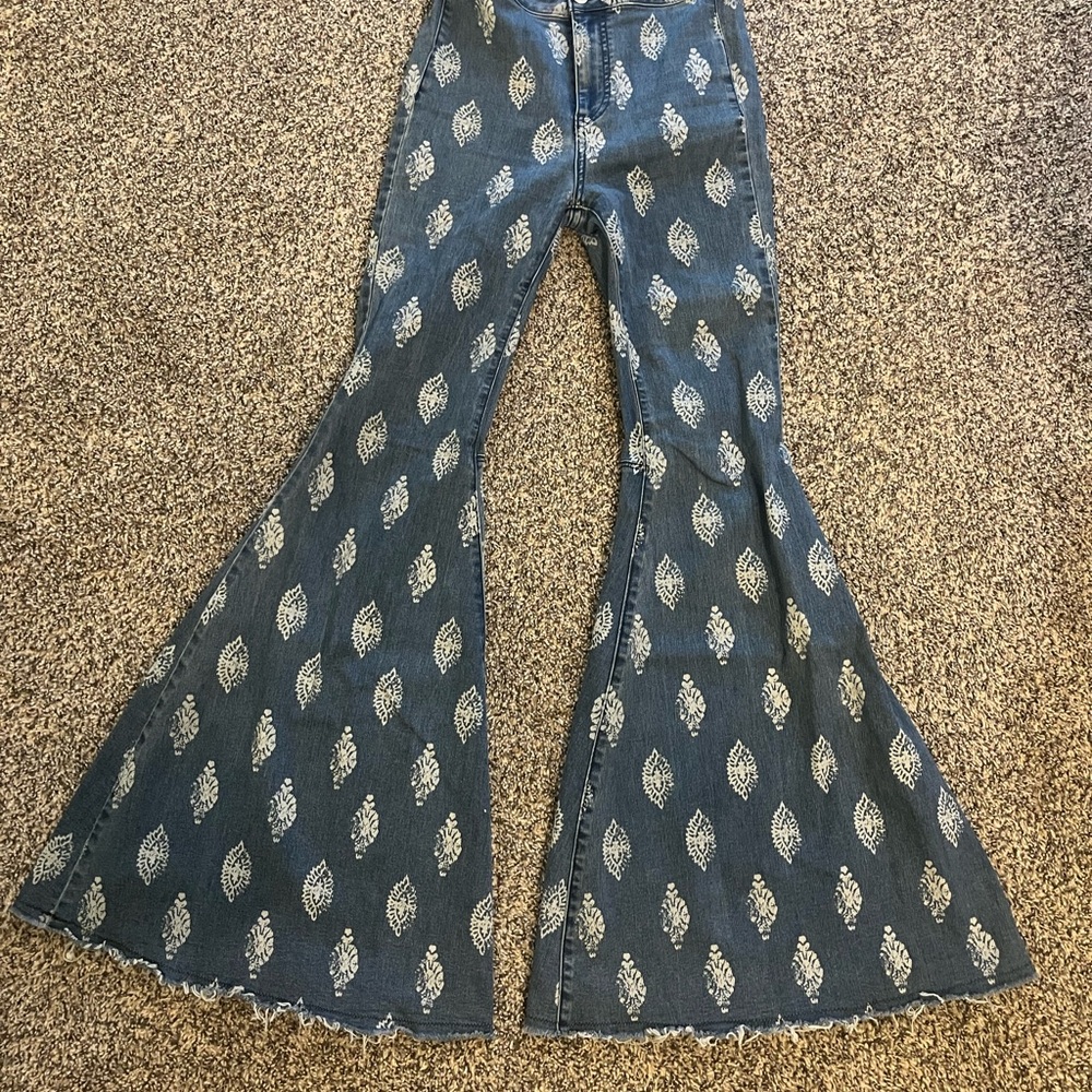 Free People Flare Jeans
